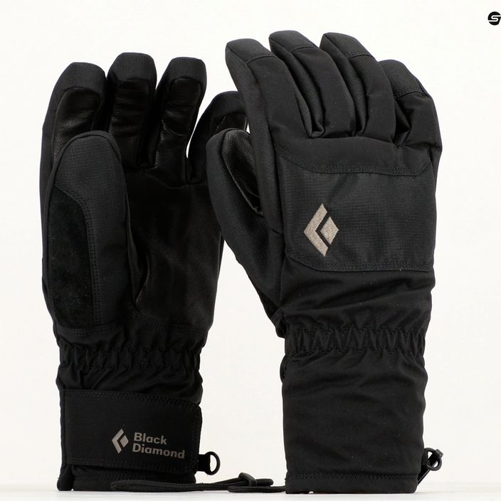 Black Diamond Mission Lt ski glove black BD8019180002LRG1 9