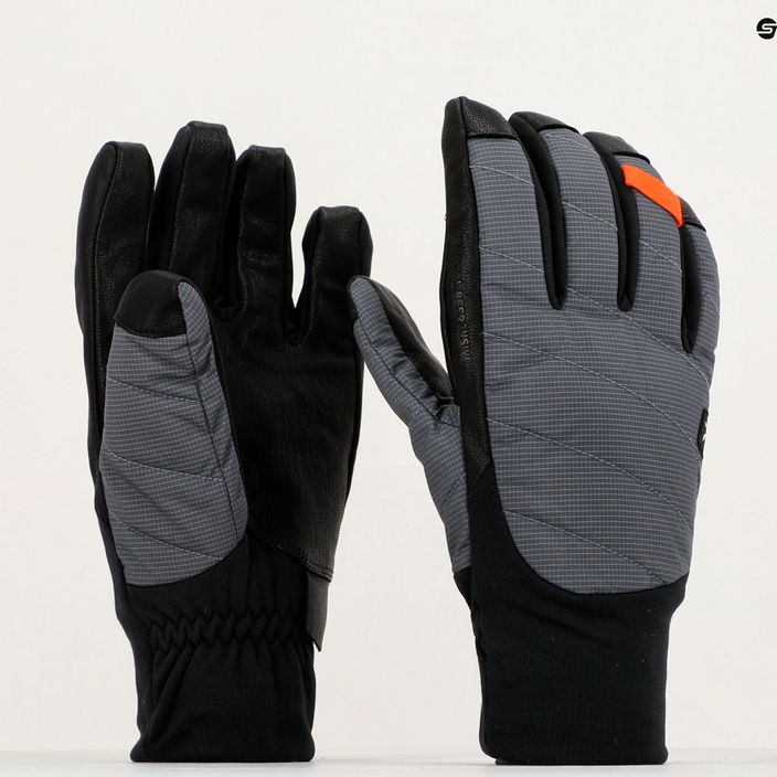 Salewa Ortles Twr men's trekking gloves black-grey 00-0000028509 7