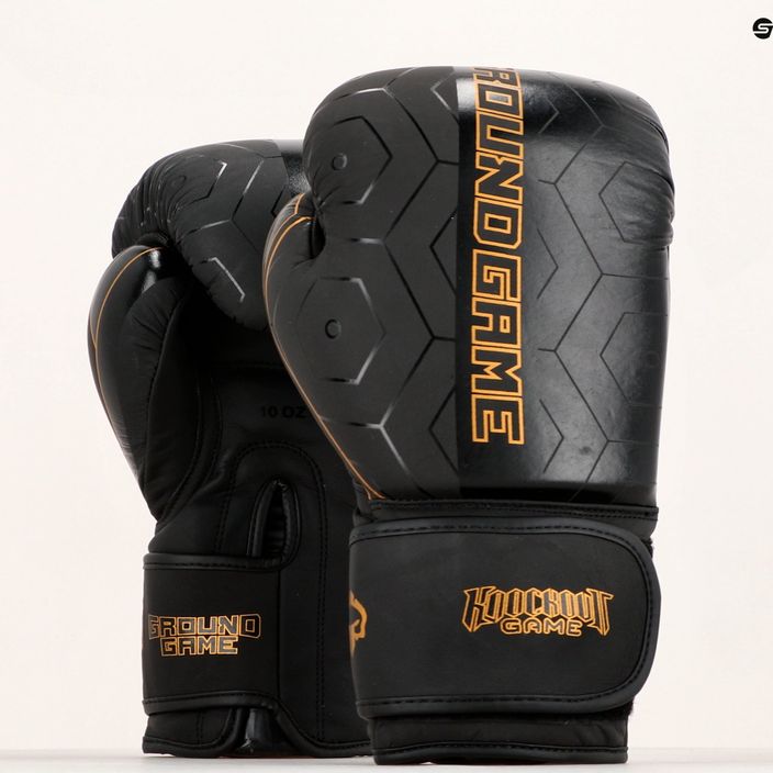 Ground Game Equinox boxing gloves black 22BOXGLOEQINX16 11