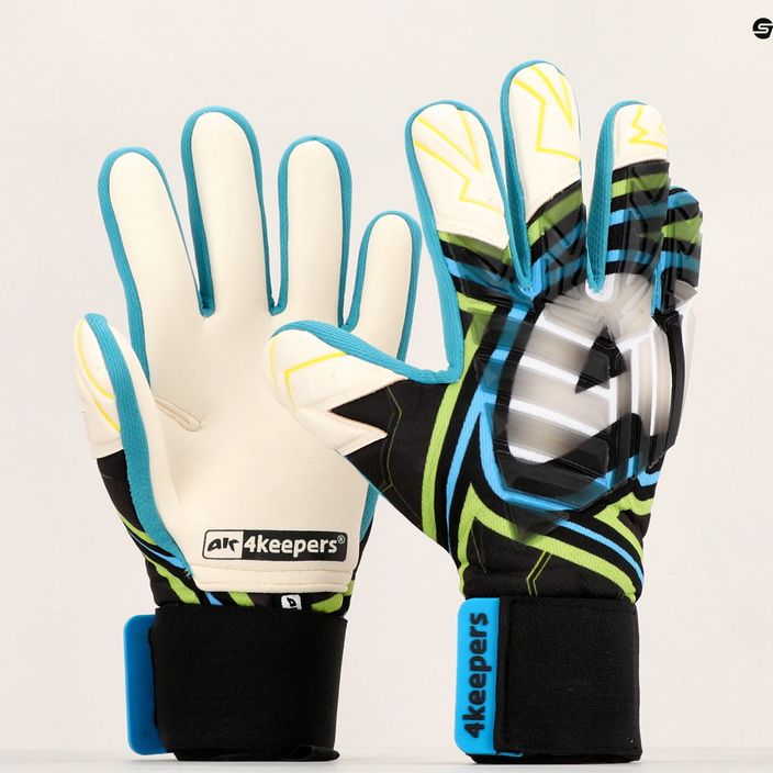 4keepers Evo Amson Nc goalkeeper gloves black 11