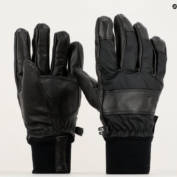 Helly Hansen Dawn Patrol ski glove black 67145_990 8