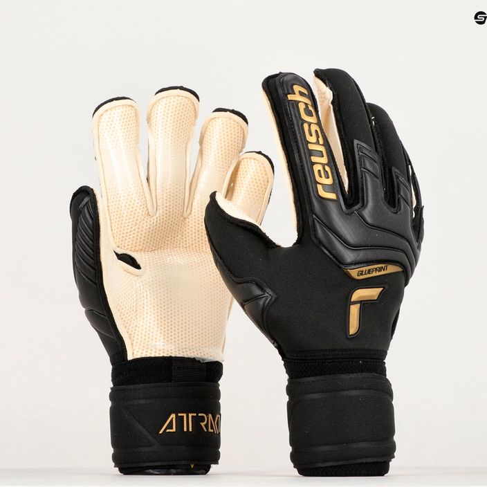 Reusch Attrakt Gold X GluePrint Ortho-Tec goalkeeper gloves black 5270970 9