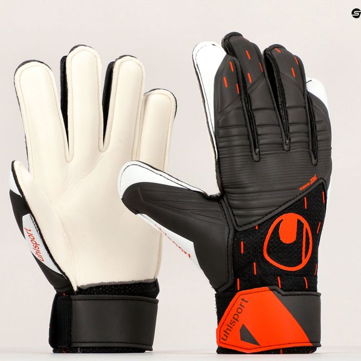 Uhlsport Speed Contact Starter Soft goalkeeper gloves black and white 101126901 9