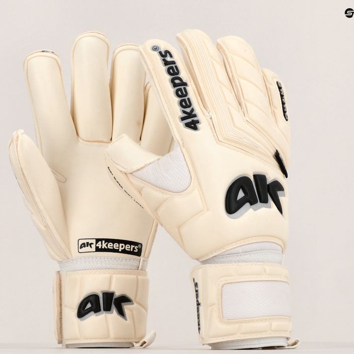 4keepers Champ Black V Rf goalkeeper gloves white 11