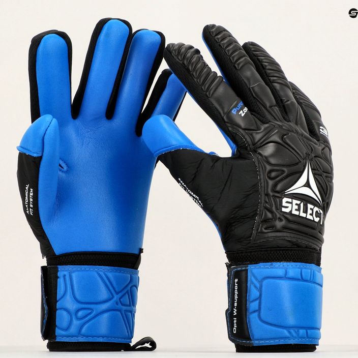 Goalkeeper's gloves SELECT 33 Allround V21 blue/black 500057 6