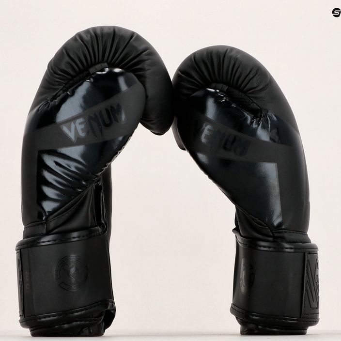 Venum Elite boxing gloves black 1392 11