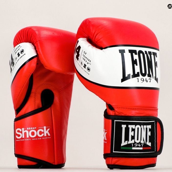 LEONE 1947 Shock red boxing gloves GN047 7