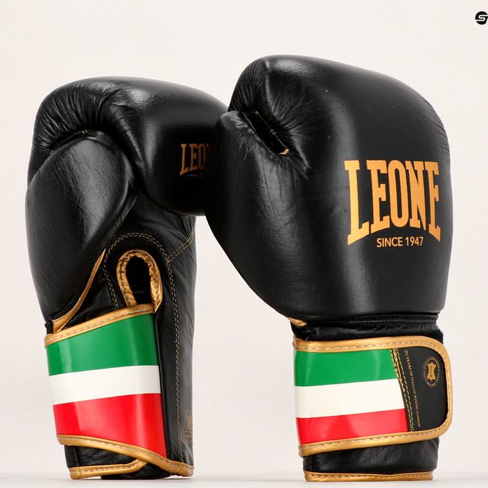 LEONE 1947 Italy '47 boxing gloves black GN039 6