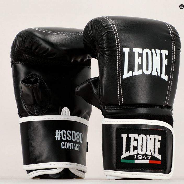 LEONE 1947 Contact boxing gloves black GS080 8