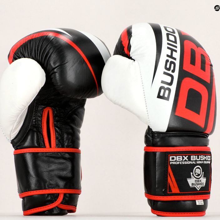 DBX BUSHIDO sparring boxing gloves black B-2v7 7