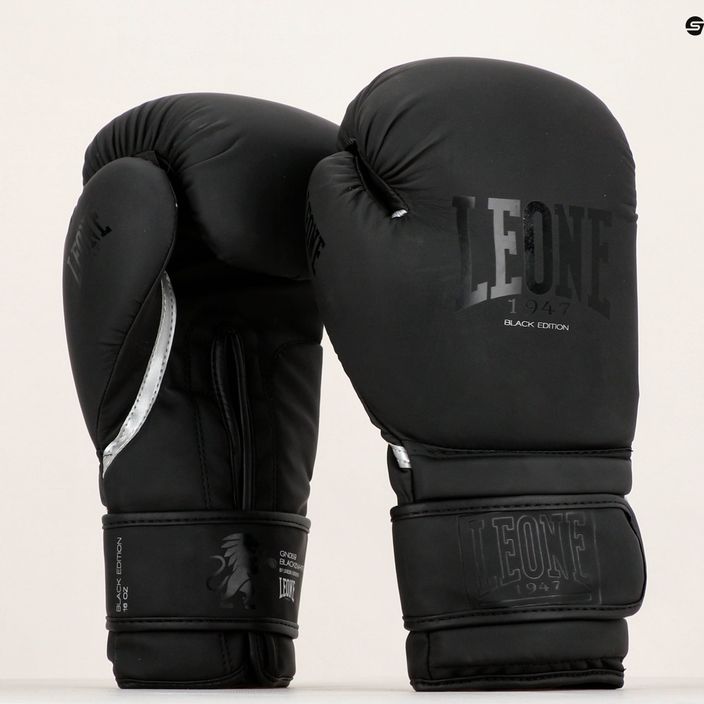 LEONE boxing gloves 1947 Black&White black GN059 13
