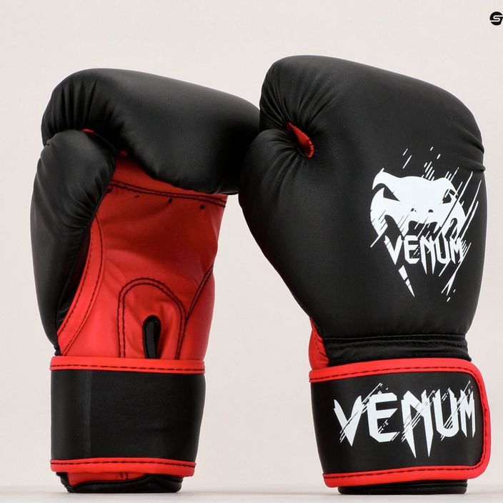 Venum Contender children's boxing gloves black VENUM-02822 8