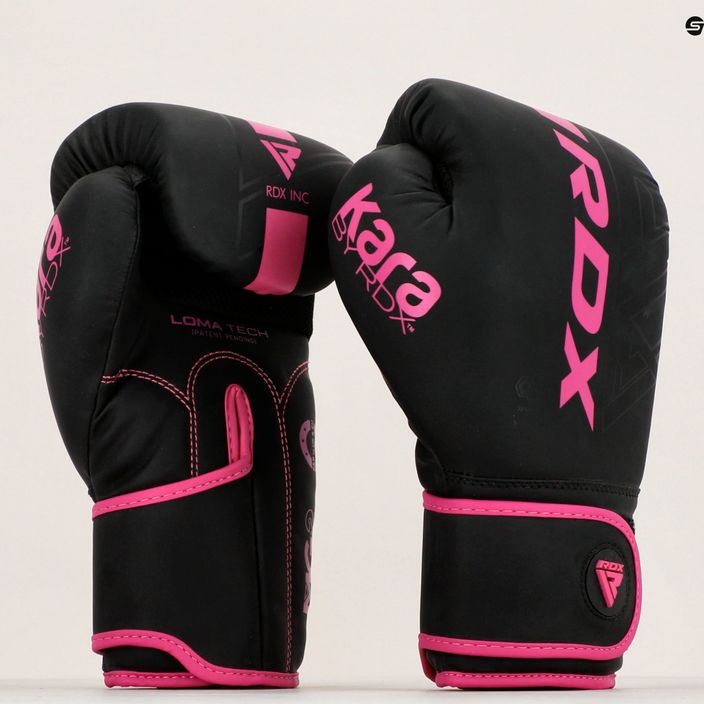 RDX F6 black/pink boxing gloves BGR-F6MP 15