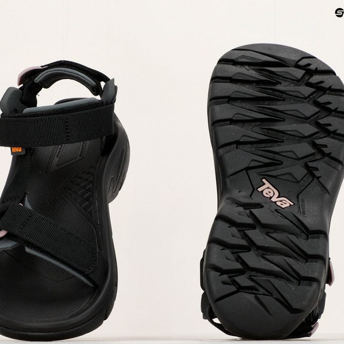 Teva Terra Fi 5 Universal women's hiking sandals black 1099443 15