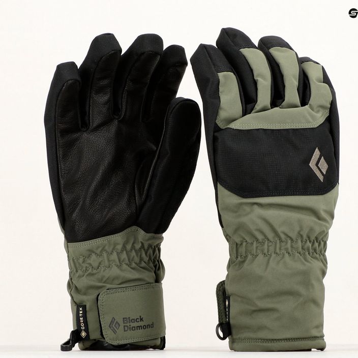 Black Diamond Mission Lt ski glove green BD8019189116LRG1 9