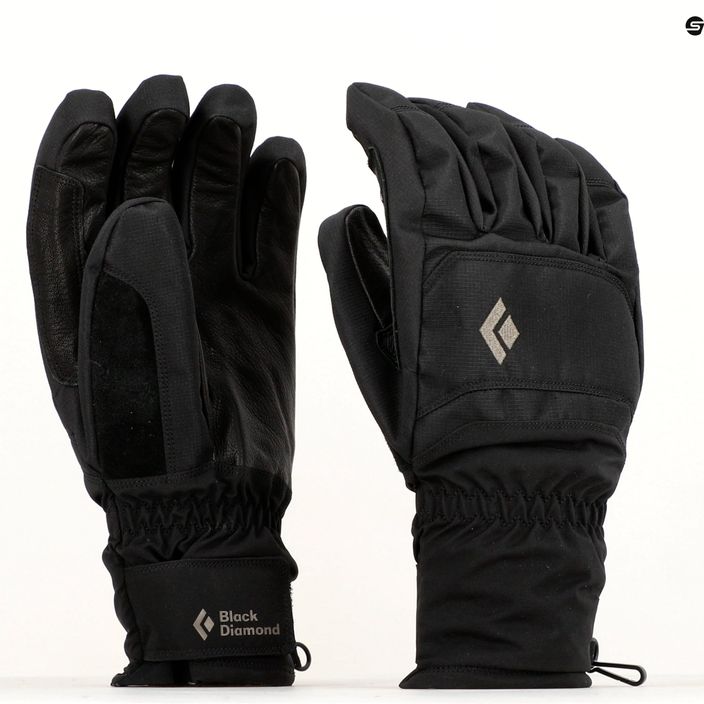 Black Diamond Mission ski glove black BD8019160002LRG1 9