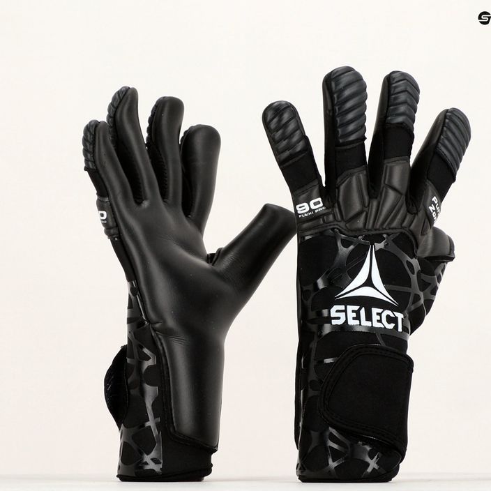 Goalkeeper's gloves SELECT 90 Flexi Pro V21 black 500059 6