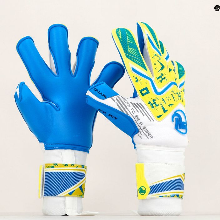 Goalkeeper's gloves RG Onar blue/yellow ONAR2107 5