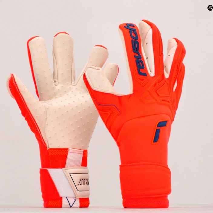 Reusch Attrakt Freegel SpeedBump goalkeeper gloves orange 5270079 8