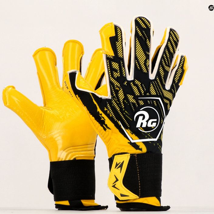 RG Bacan goalkeeper gloves yellow 2.2 7