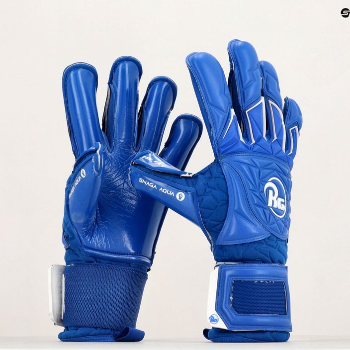 RG Snaga Aqua 21/22 goalkeeper glove blue 2108 5