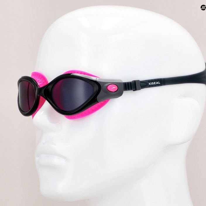 Speedo Futura Biofuse Flexiseal Dual Female swim goggles black/pink 8-11314B980 11