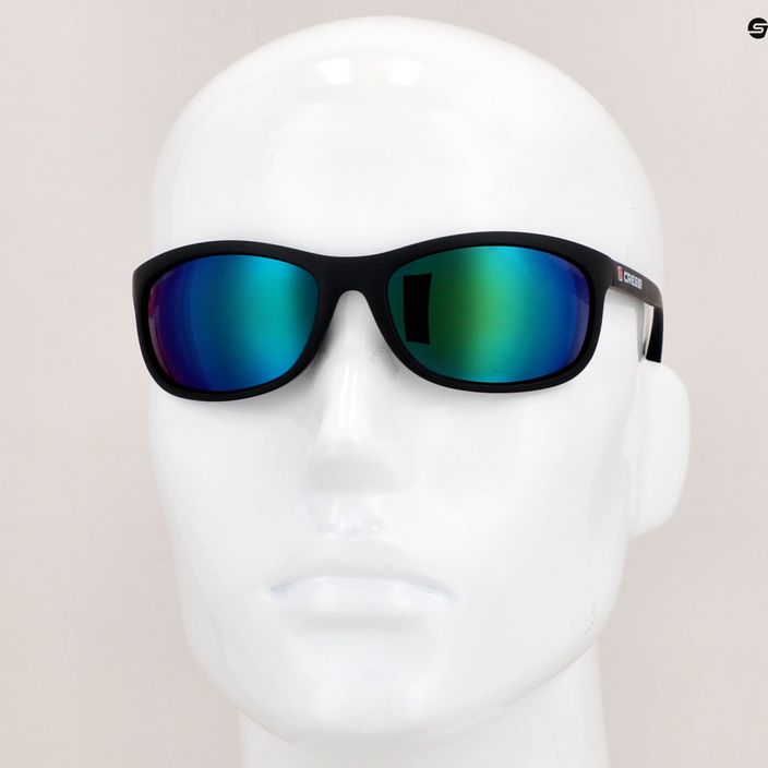 Cressi Rocker black/green mirrored sunglasses DB100012 7