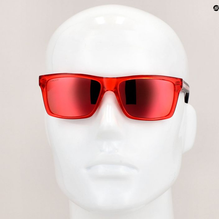 Cressi Rio Crystal red/red mirrored sunglasses XDB100110 7
