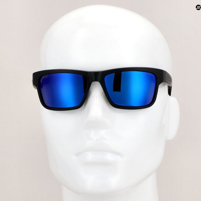 Cressi Ipanema grey/blue mirrored sunglasses XDB100072 7