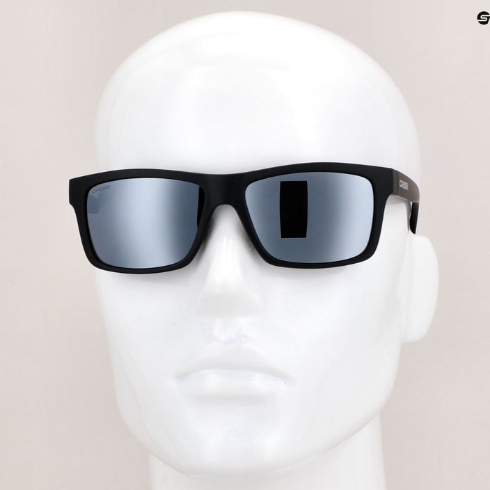 Cressi Bahia black/silver mirrored sunglasses XDB100604 8