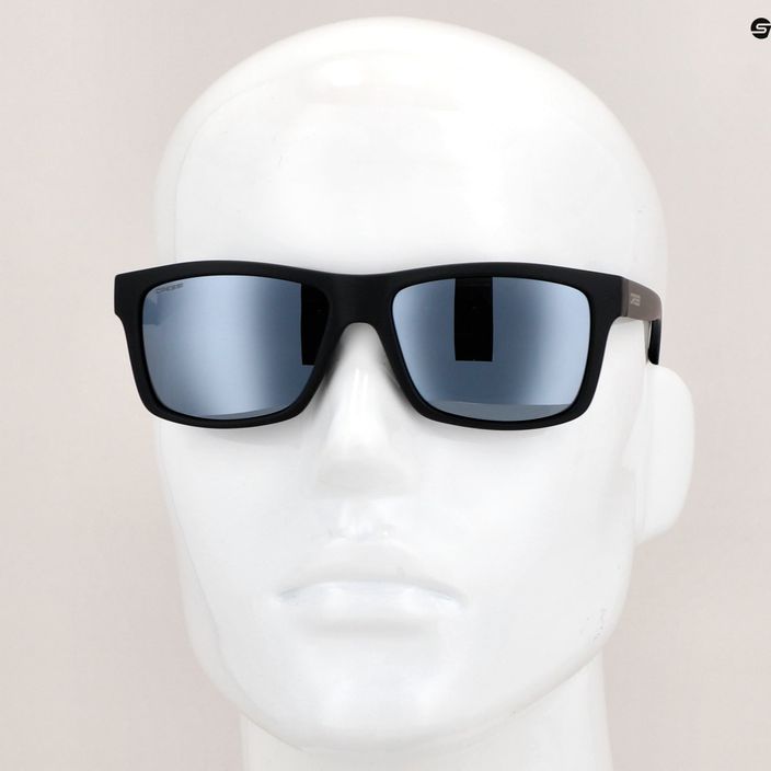 Cressi Bahia Floating black/silver mirrored sunglasses XDB100704 8