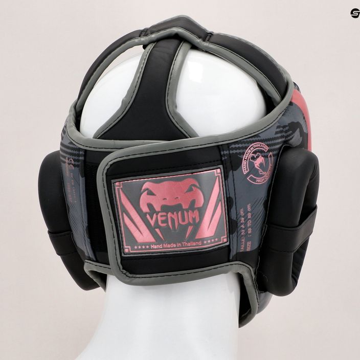 Venum Elite boxing helmet black-pink VENUM-1395-537 13