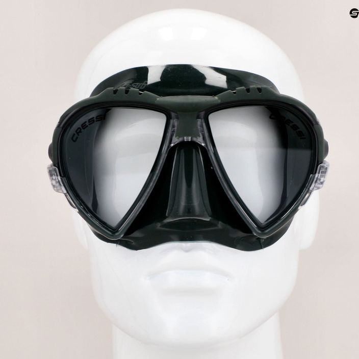 Cressi Matrix diving mask green DS309850 8