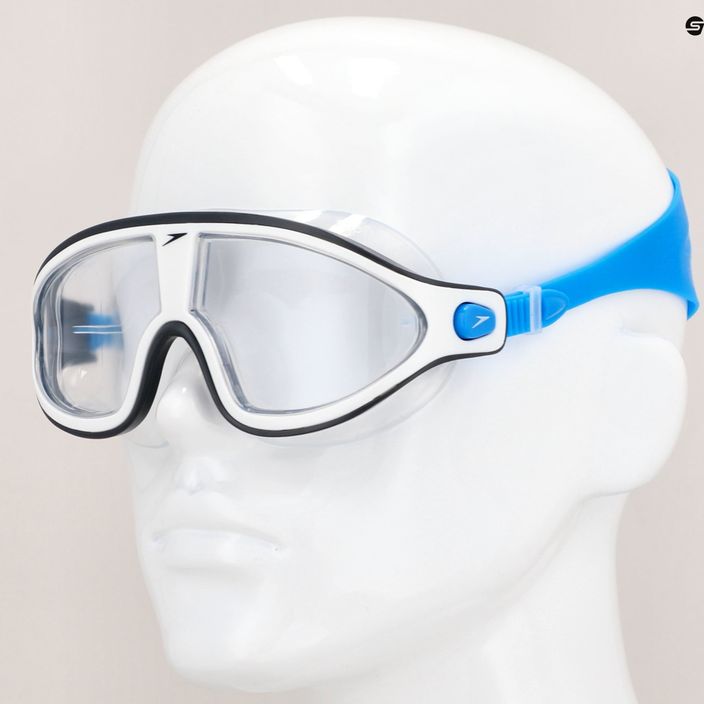 Speedo Biofuse Rift Swim Mask bondi blue/white/clear 8-11775C750 9