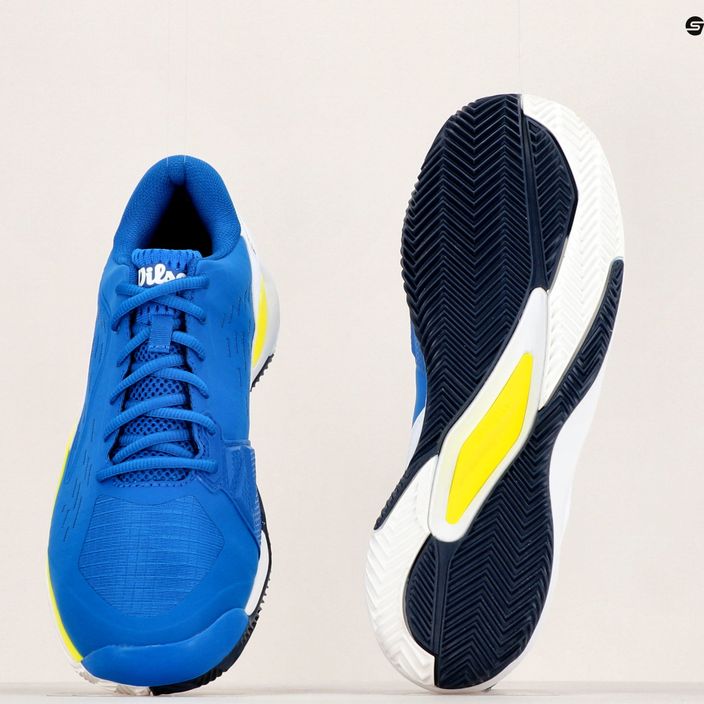 Wilson Rush Pro Ace Clay men's tennis shoes blue WRS330840 20