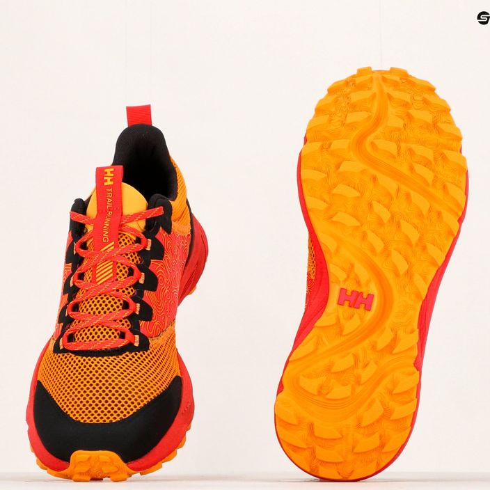 Helly Hansen men's Featherswift Tr red-orange running shoes 11786_328 19