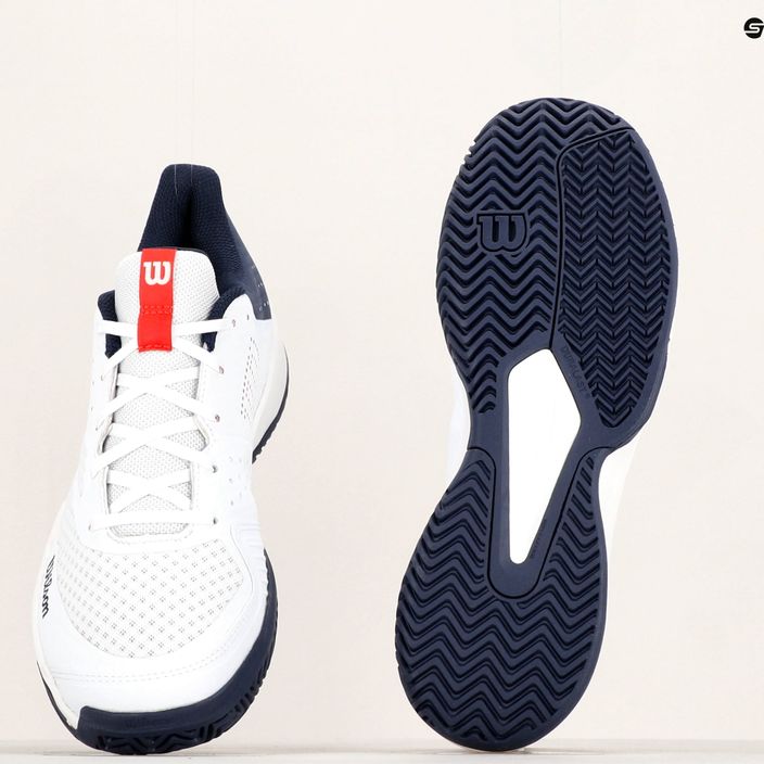 Wilson Kaos Stroke 2.0 men's tennis shoes white WRS328840 9