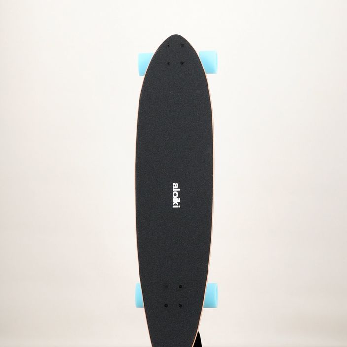 Aloiki Sumie Kicktail Complete longboard blue and white ALCO0022A011 9