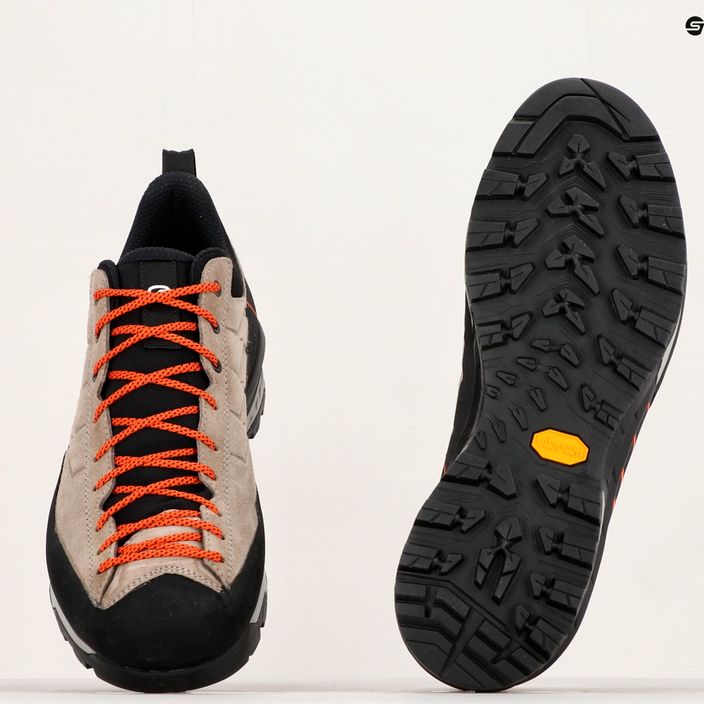 Men's trekking boots SCARPA Mescalito TRK GTX grey-black 61052 13