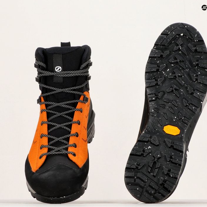 SCARPA Mescalito TRK Planet GTX trekking boots black 61051 13