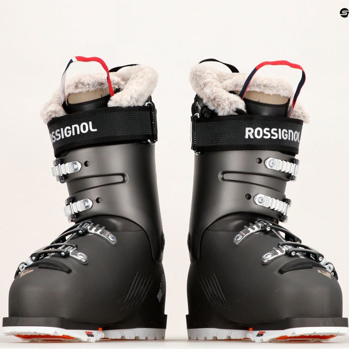Women's ski boots Rossignol Pure Heat GW metal gold/grey 18