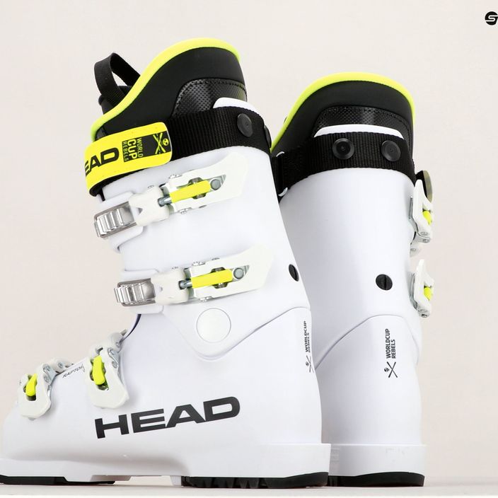 Children's ski boots HEAD Raptor 60 white 600570 9