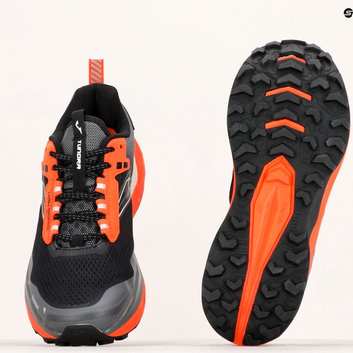 Men's Joma Tundra grey/orange running shoes 13