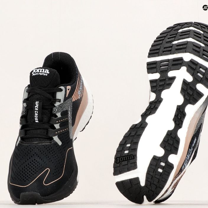 Women's running shoes Joma R.Super Cross 2301 black 13