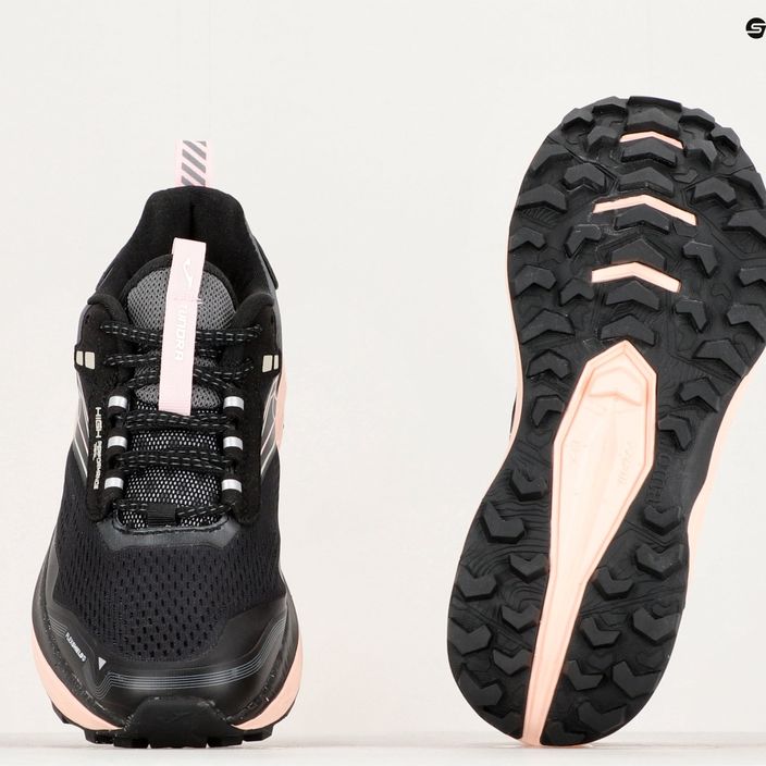 Women's running shoes Joma Tundra black/pink 13