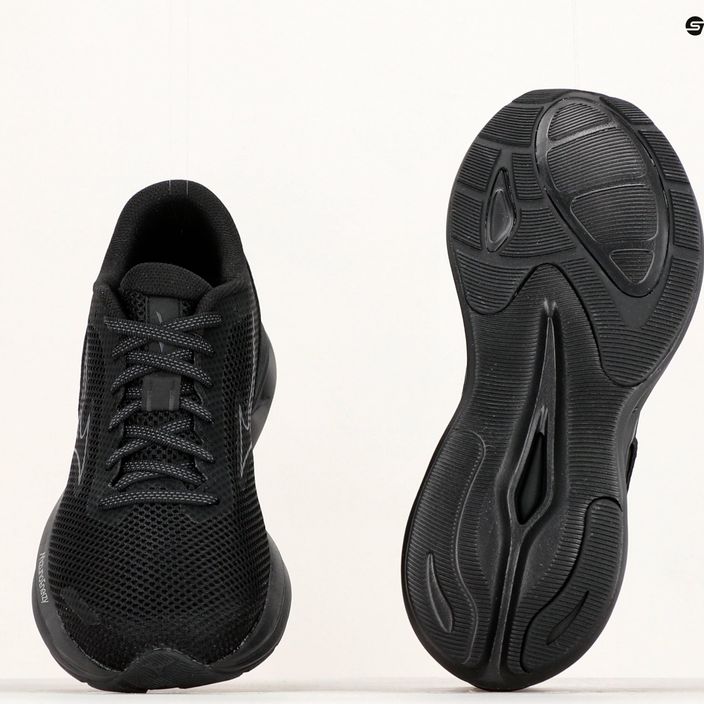 Men's running shoes Mizuno Wave Revolt 3 black J1GC231403 11