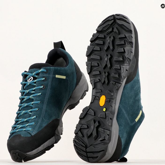 Men's trekking boots SCARPA Mojito Trail navy blue 63322 17