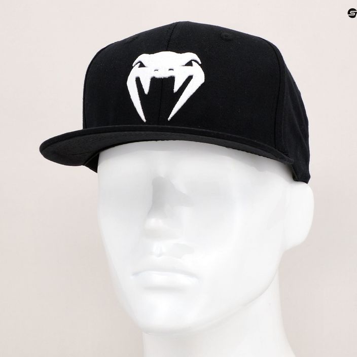 Venum Classic Snapback cap black and white 03598-108 10