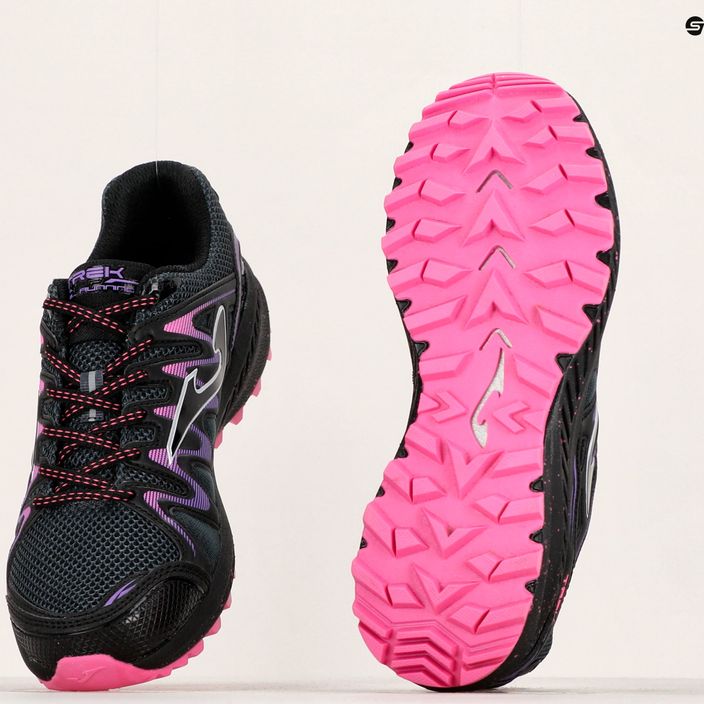 Joma Trek 2306 grey/fuchsia women's running shoes 11