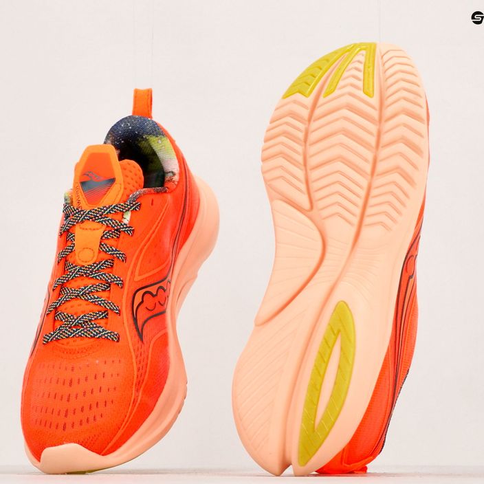 Men's running shoes Saucony Kinvara 13 orange 16